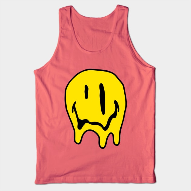 Smiley Tank Top by nickcocozza